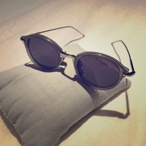 Thom Browne Eyewear/Men’s GRAY & SILVER SUNGLASSES